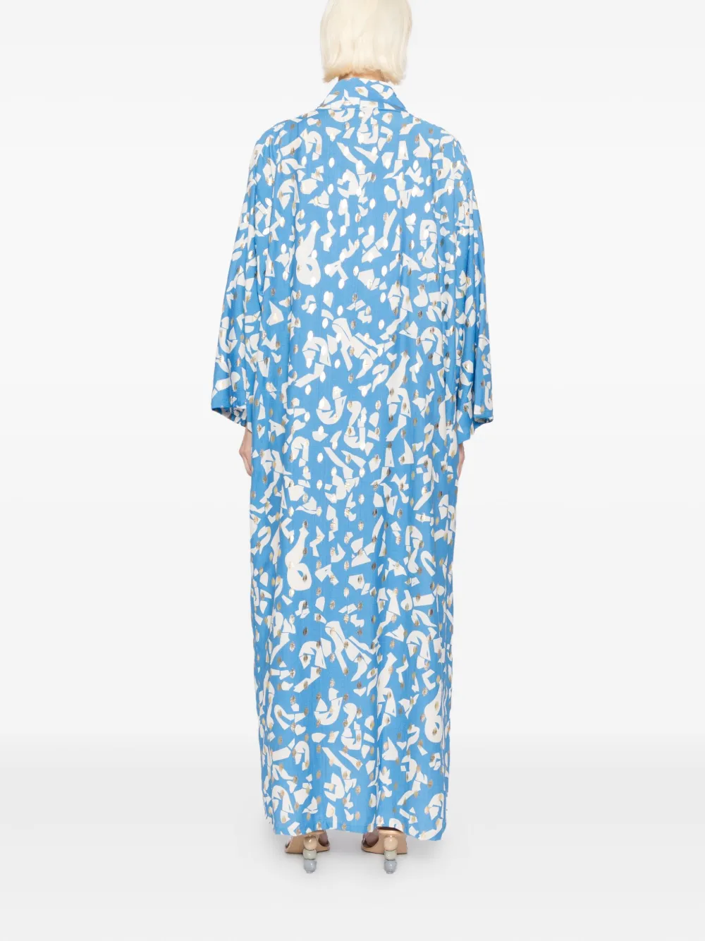 Bambah Bella Josephine jurk Blauw