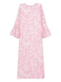 Bambah Bella maxi dress - Pink