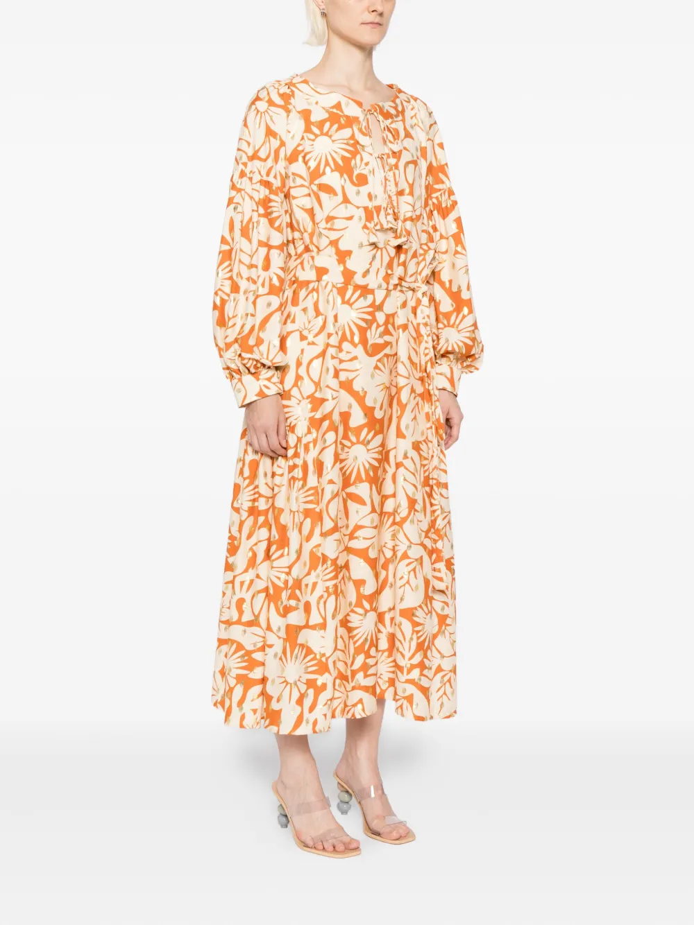 Bambah Bella Selva jurk Oranje