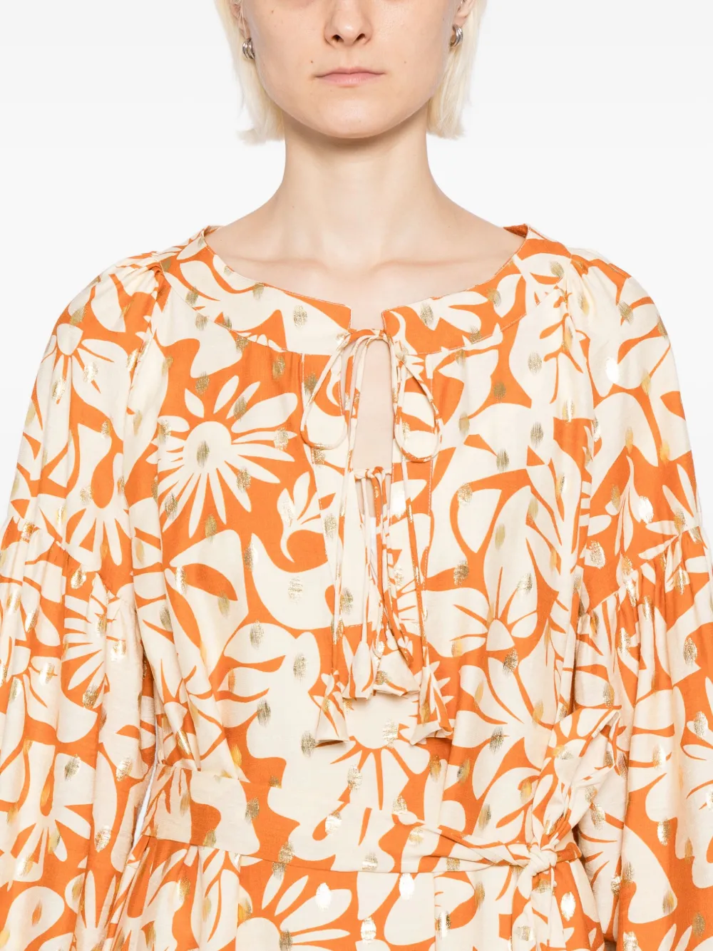 Bambah Bella Selva jurk Oranje