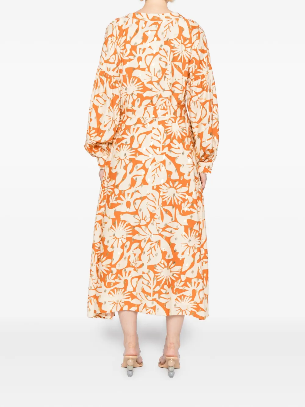 Bambah Bella Selva jurk Oranje