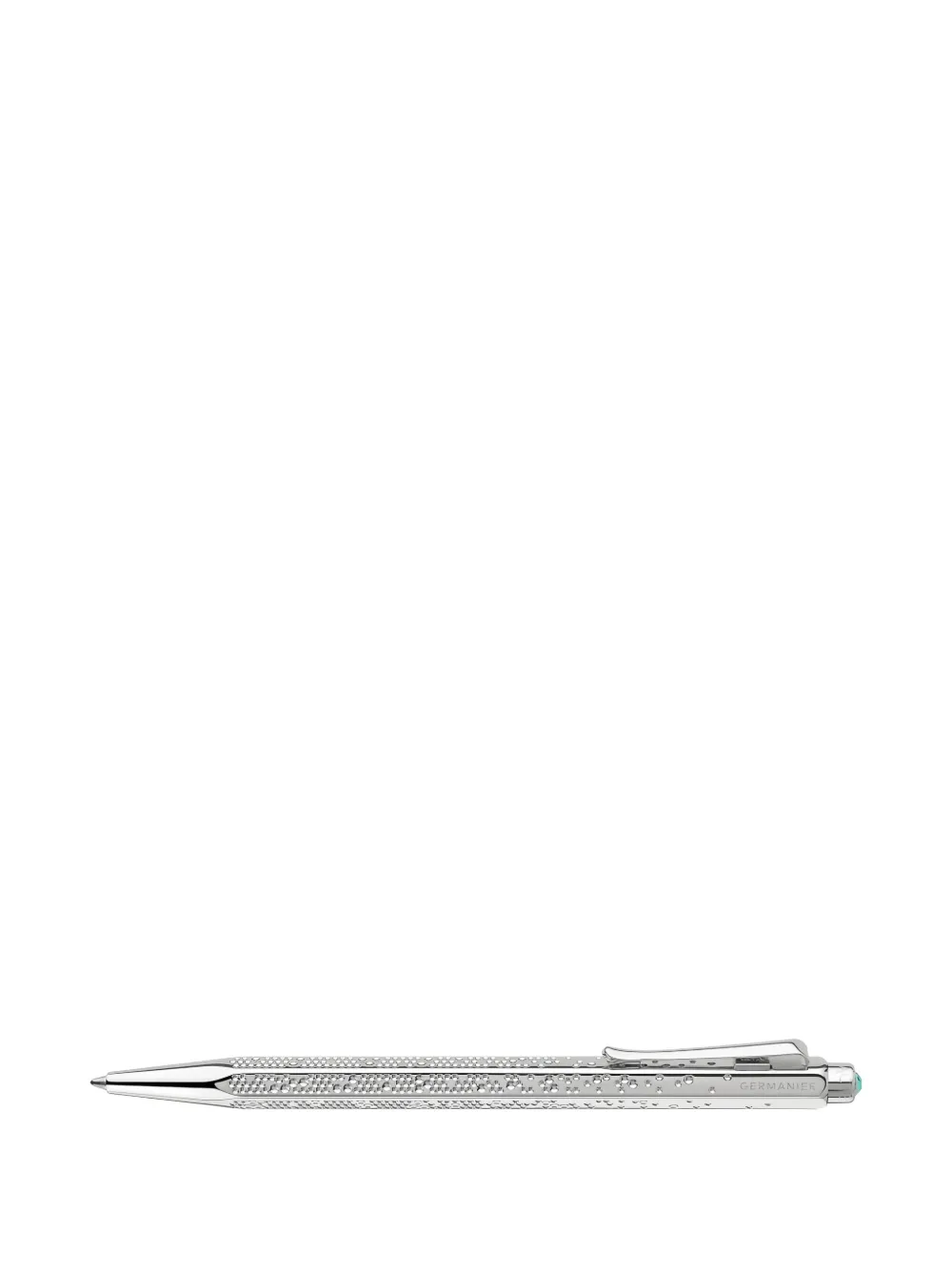 Caran D'ache X Germanier Diamond-patterned Pen In Multi