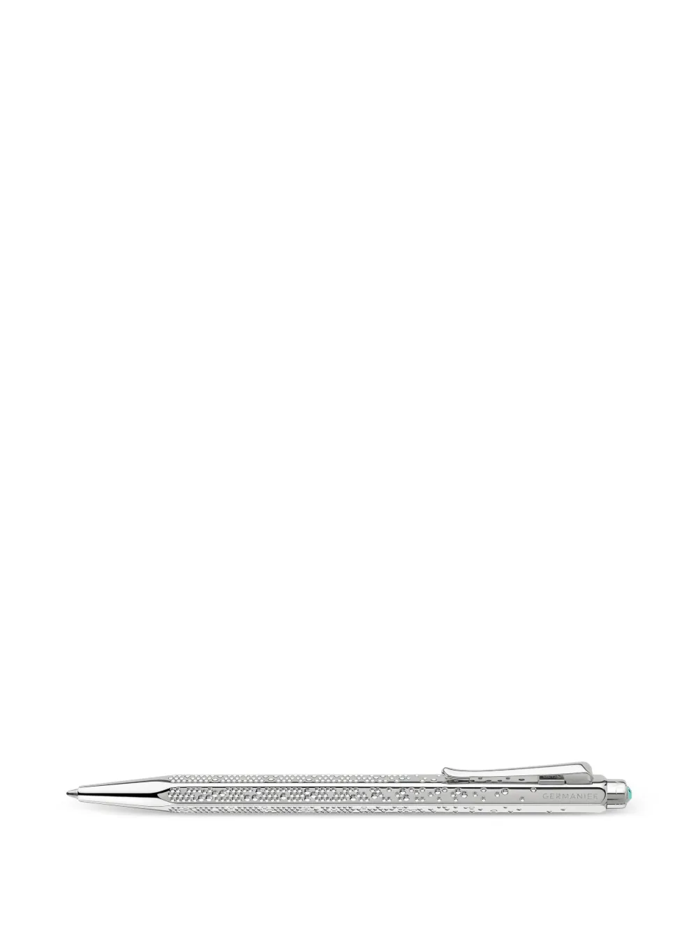 X Germanier Diamond-Patterned Pen
