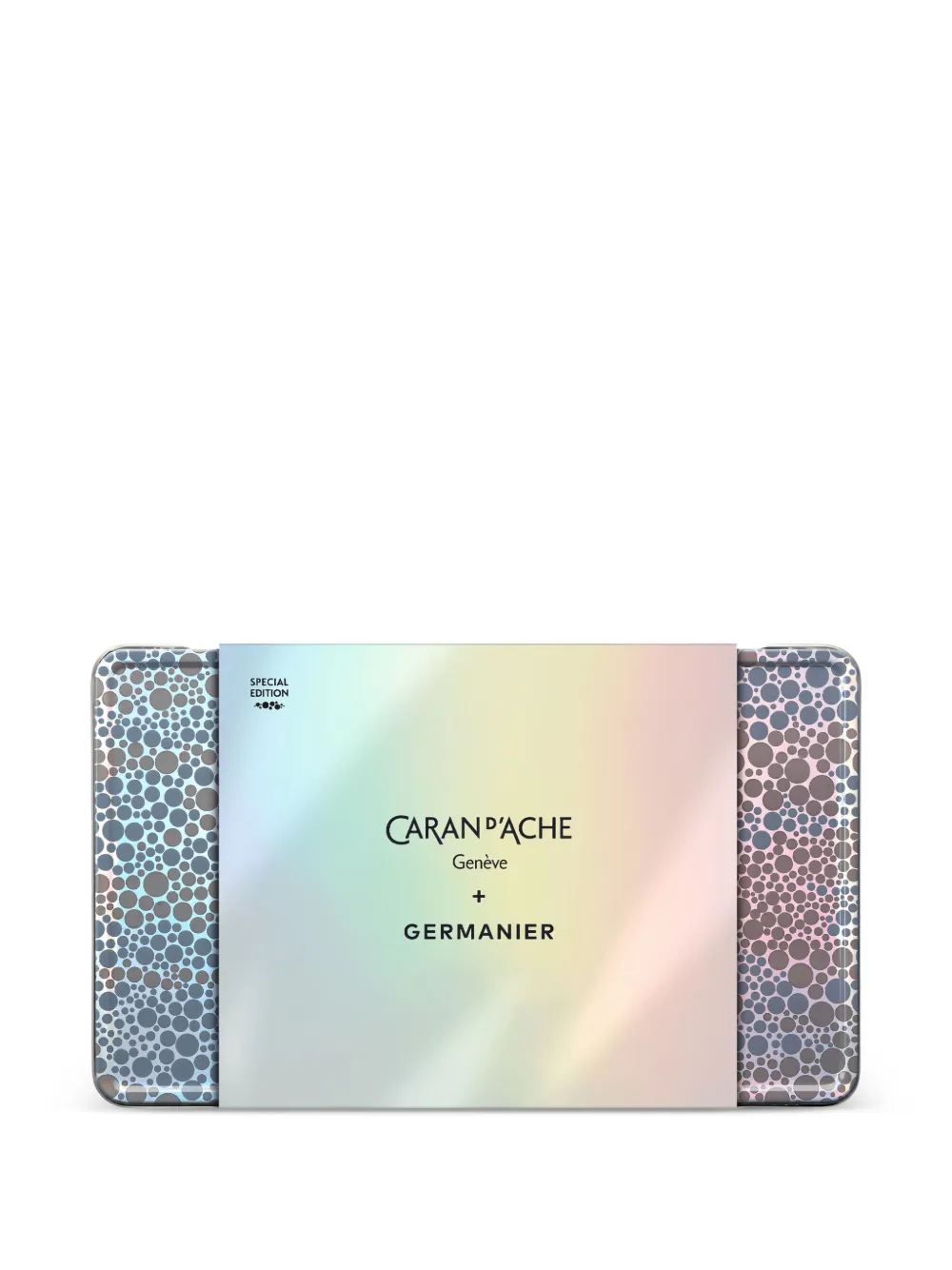 Caran d'Ache x Germanier diamond-patterned pen | Grey | Image 1