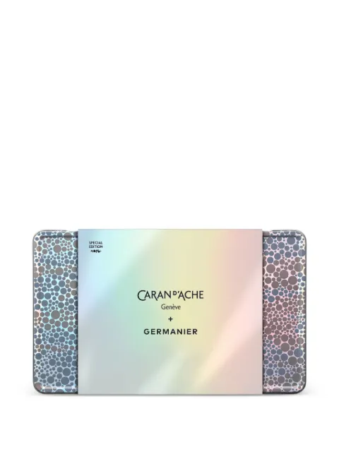 Caran d'Ache x Germanier diamond-patterned pen