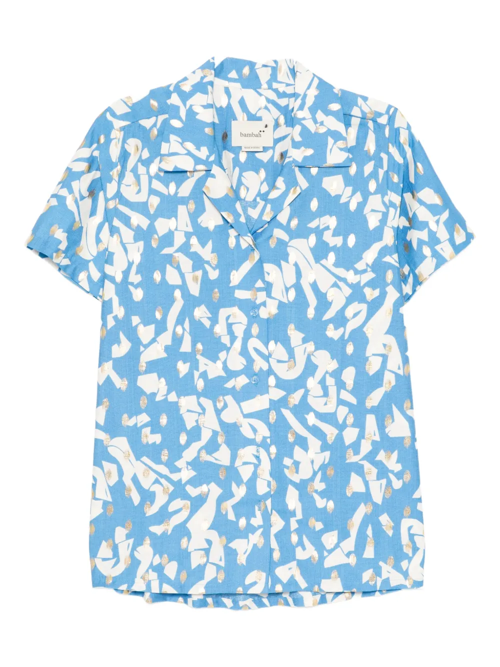 Bambah Camicia Bella - Blu