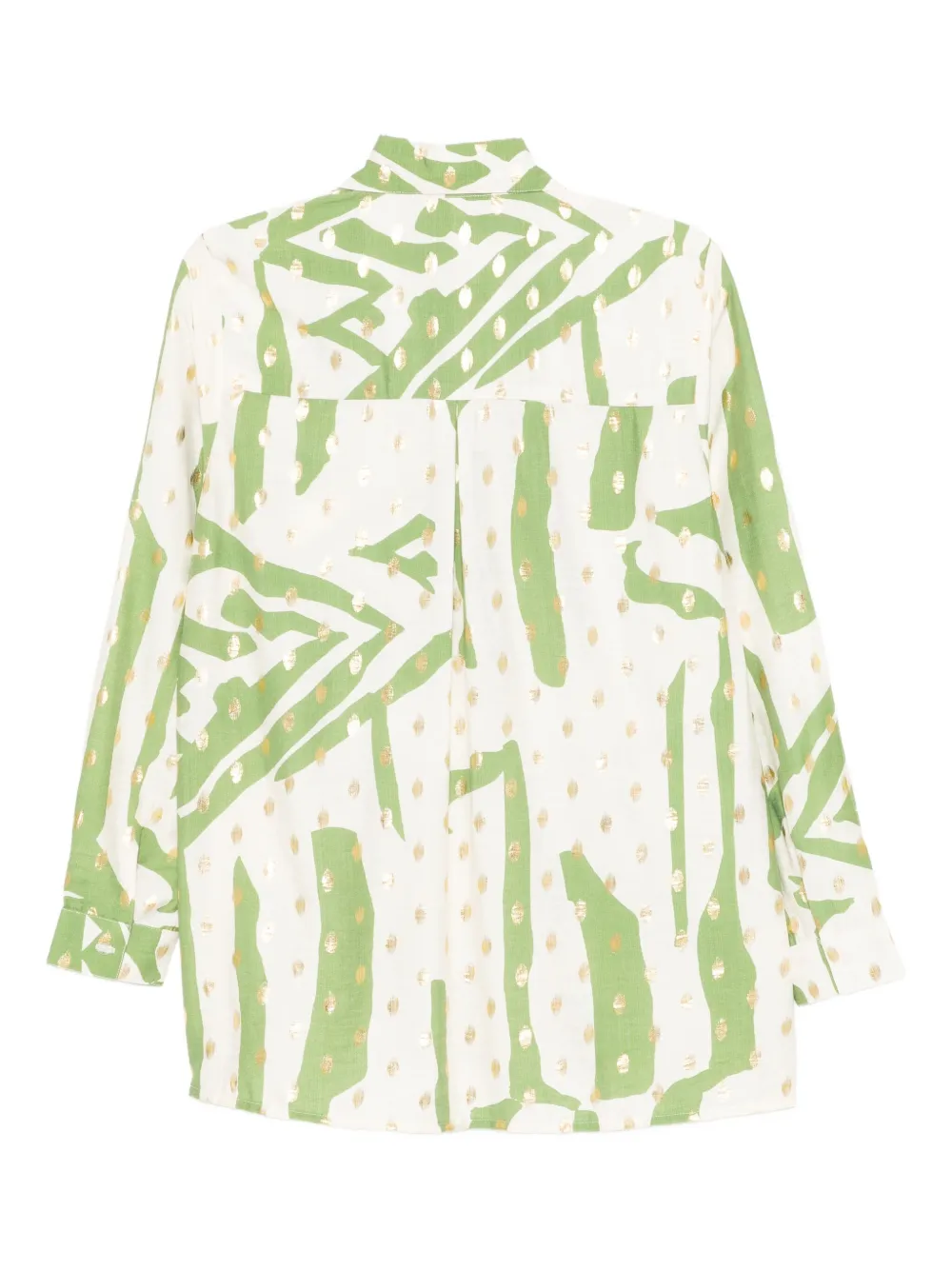 Bambah Bella blouse - Groen