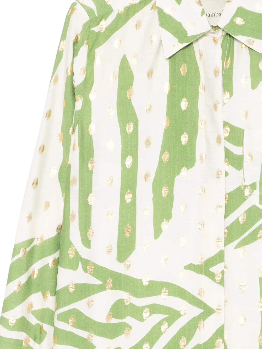 Bambah Bella Shirt In Green