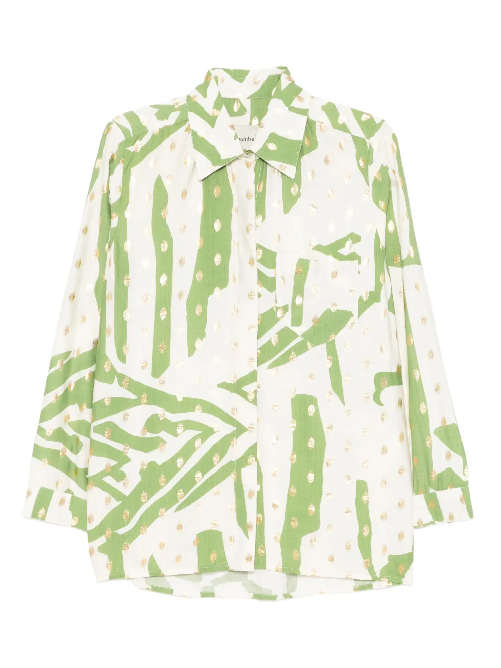Bambah Bella shirt | Green | Image 1