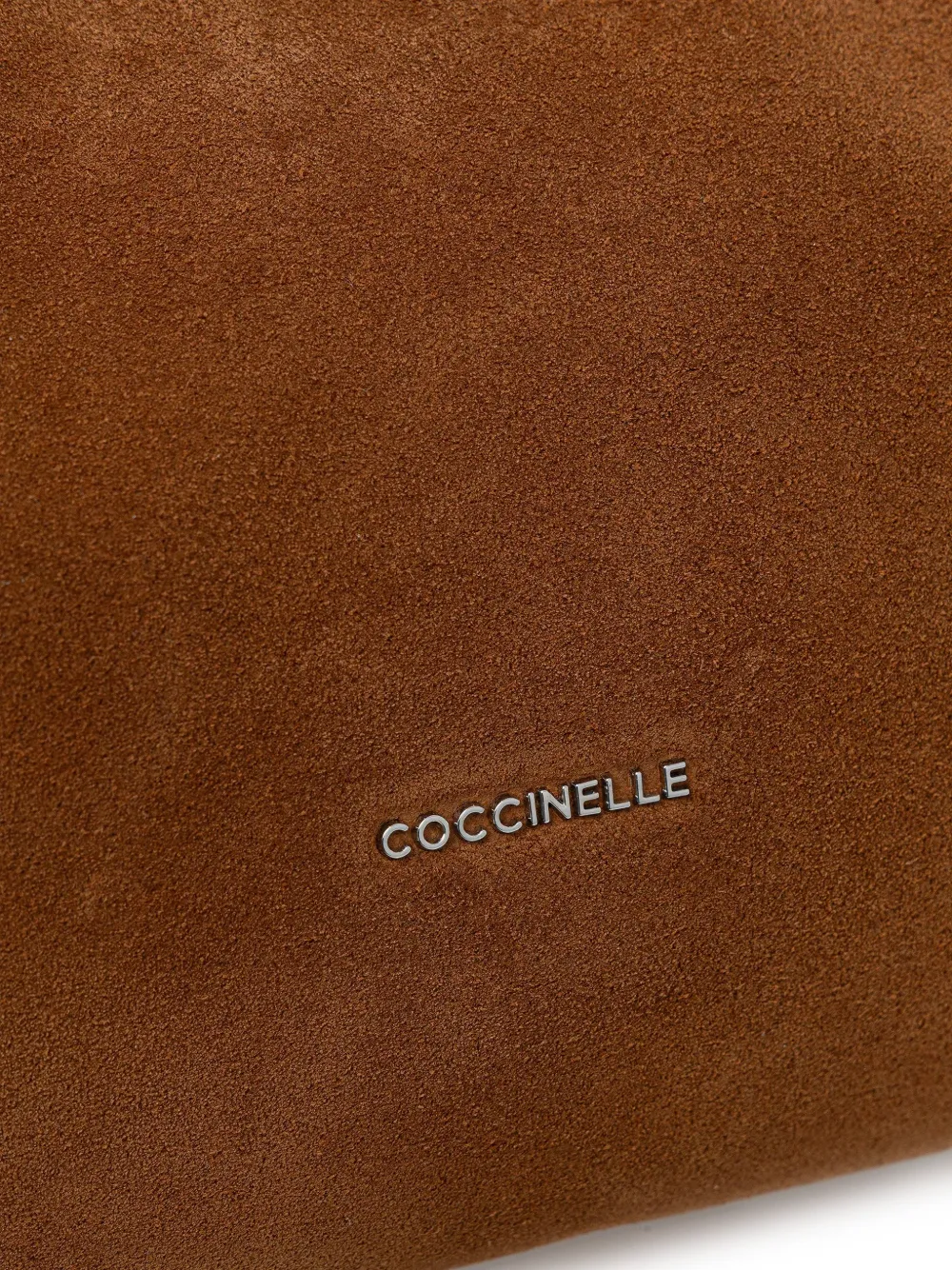 Coccinelle Shopper met gevlochten hendel Bruin