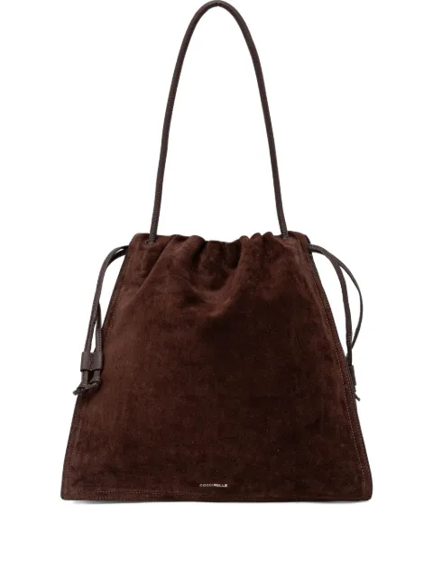 Coccinelle Dulse drawstring logo tote bag