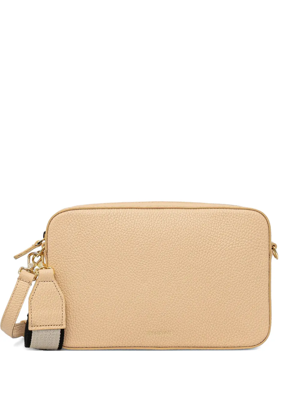 Coccinelle Tebe zip cross body bag - Toni neutri