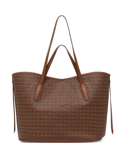 Coccinelle patterned shopper tote bag