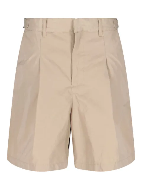 ENTIRE STUDIOS pleated cargo shorts