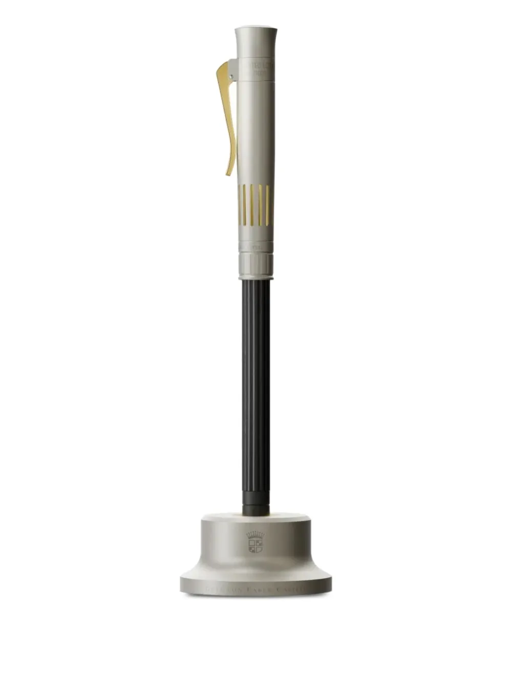 Graf von Faber-Castell pen-top logo-engraved pencil | Grey | Image 1