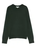 Vince crew-neck cashmere sweater - Green