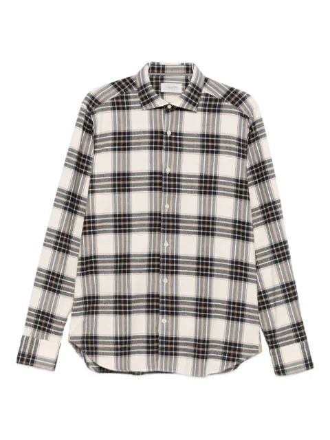 Tintoria Mattei plaid shirt