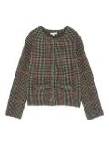 Vince checked jacket - Black