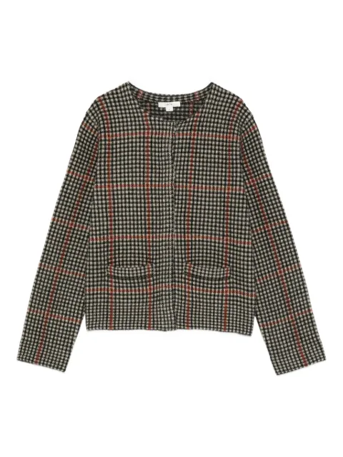 Vince checked jacket 