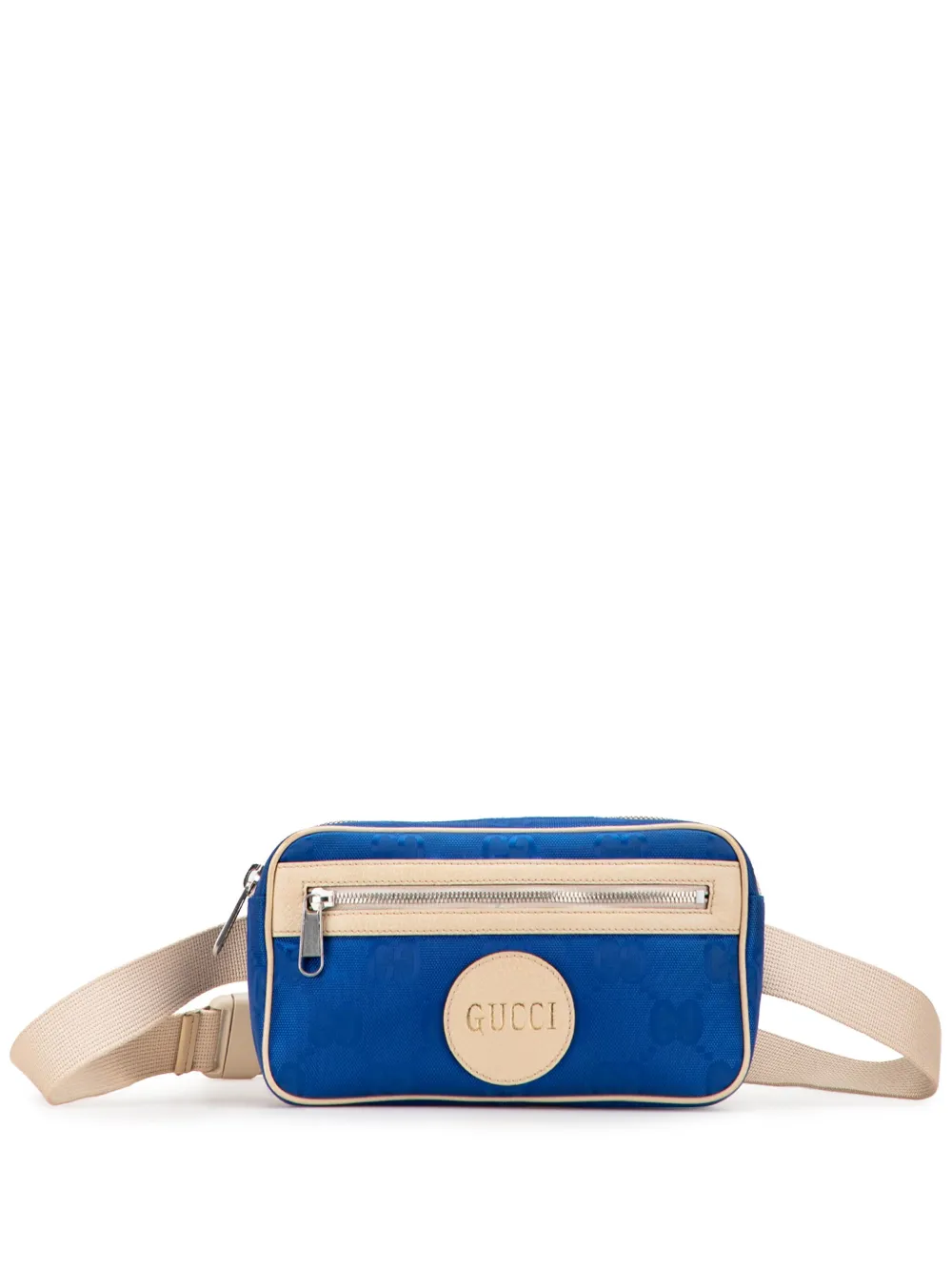 Gucci Pre-Owned 2000-2015 GG Nylon Off The Grid belt bag | Blue | Image 1
