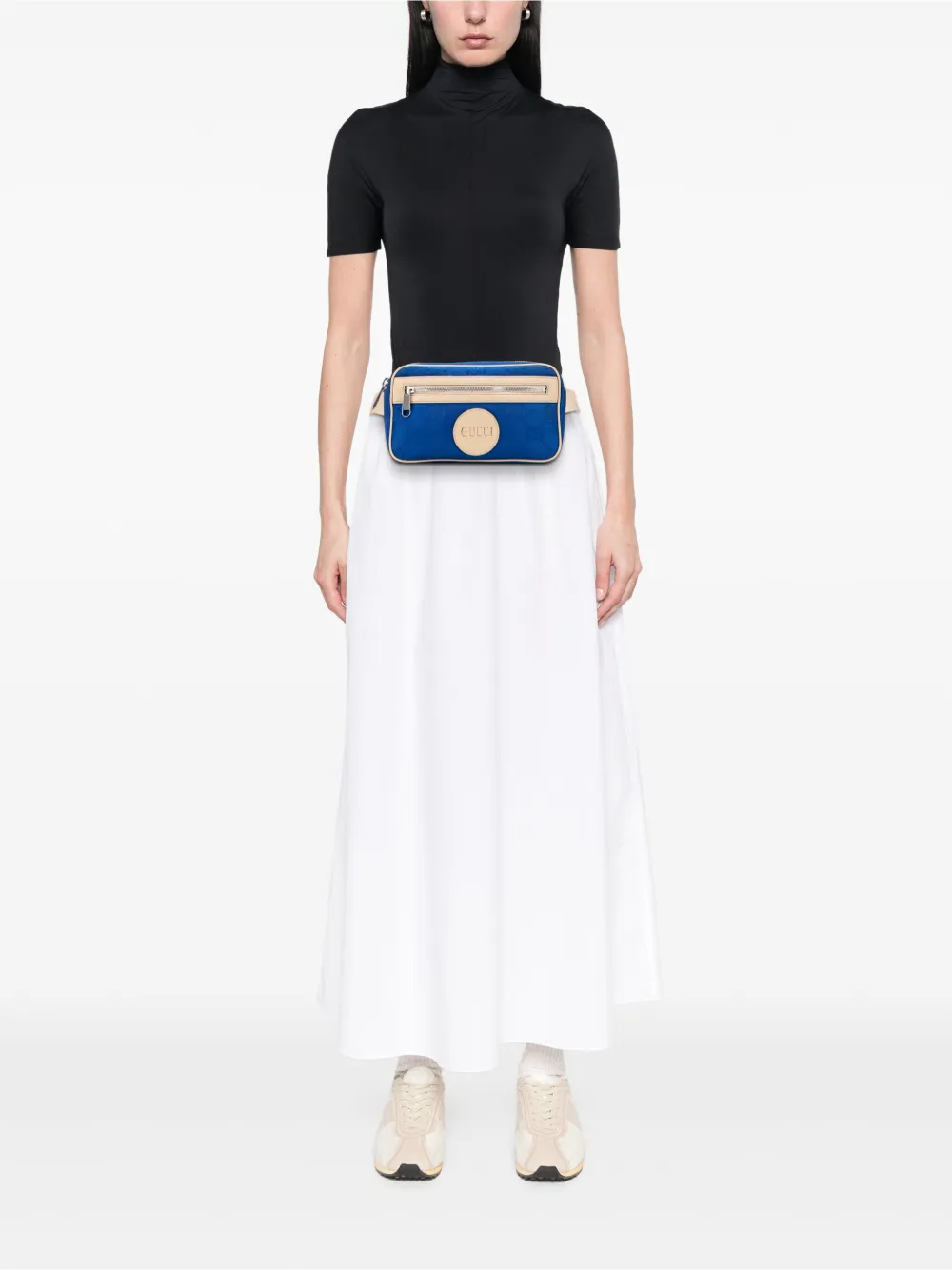 Gucci Pre-Owned 2000-2015 GG Nylon Off The Grid belt bag | Pre-Owned | Image 2