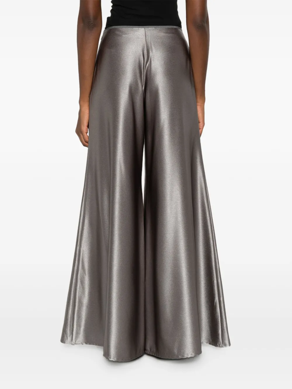 Stephan Janson Flared broek Grijs