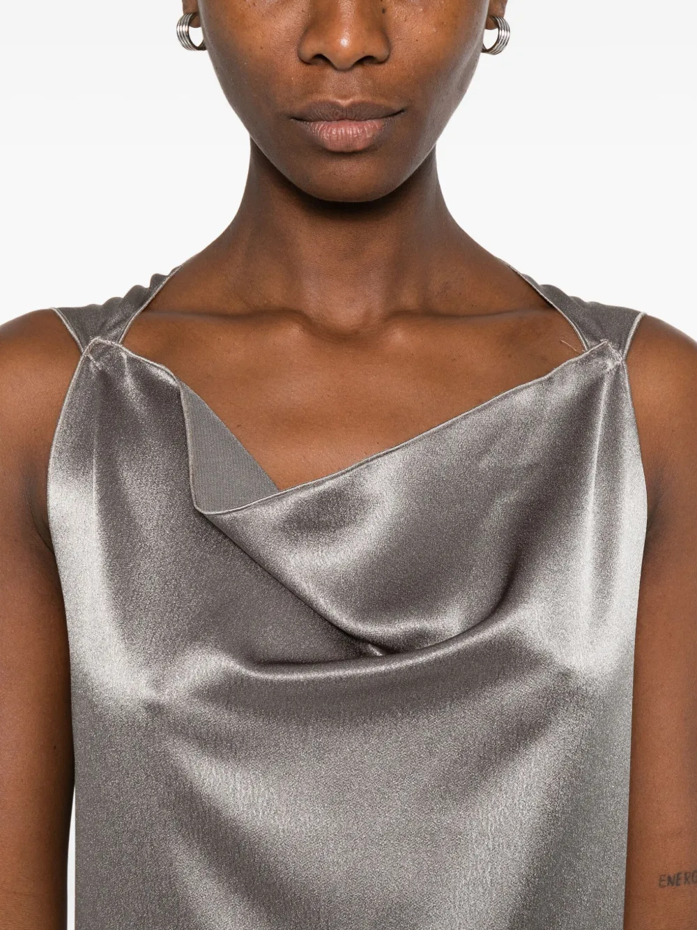 Stephan Janson Jurk met col Grijs