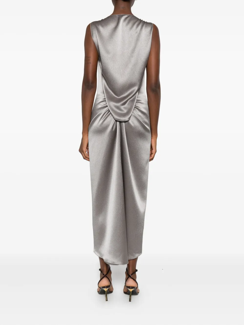 Stephan Janson Jurk met col Grijs