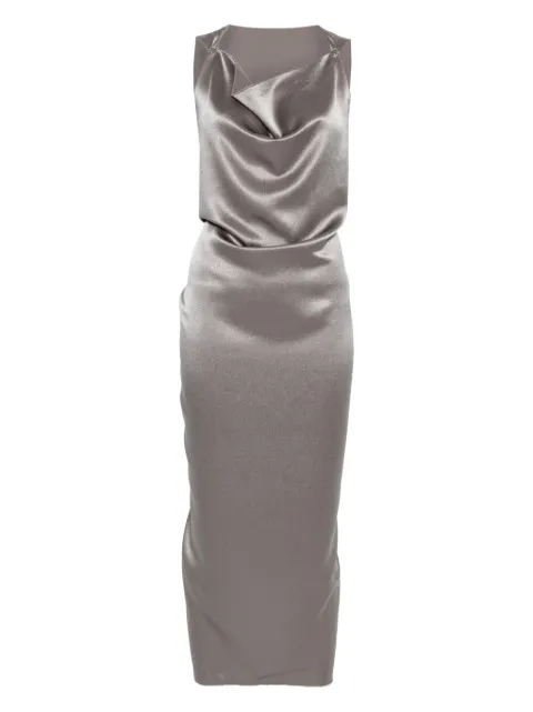Stephan Janson cowl-neck dress