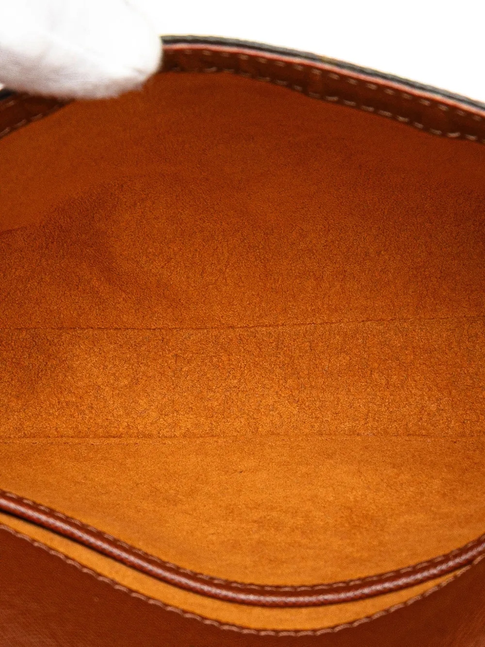 Pre-owned Louis Vuitton 1999 Monogram Musette Tango Short Strap Shoulder Bag In Brown