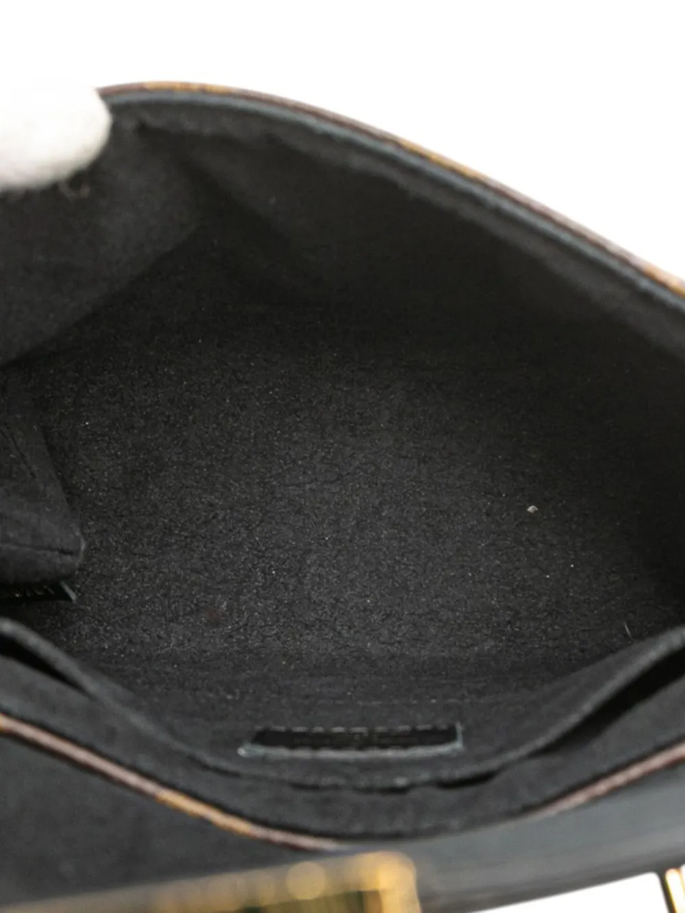 Pre-owned Louis Vuitton 2021 Monogram Locky Bb Satchel In Black