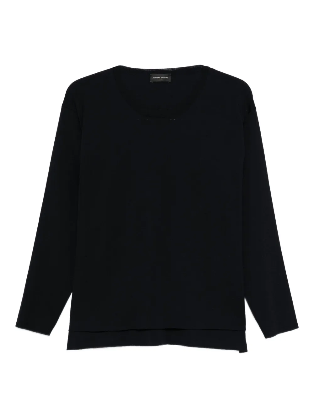 Roberto Collina long sleeve sweater | Blue | Image 1