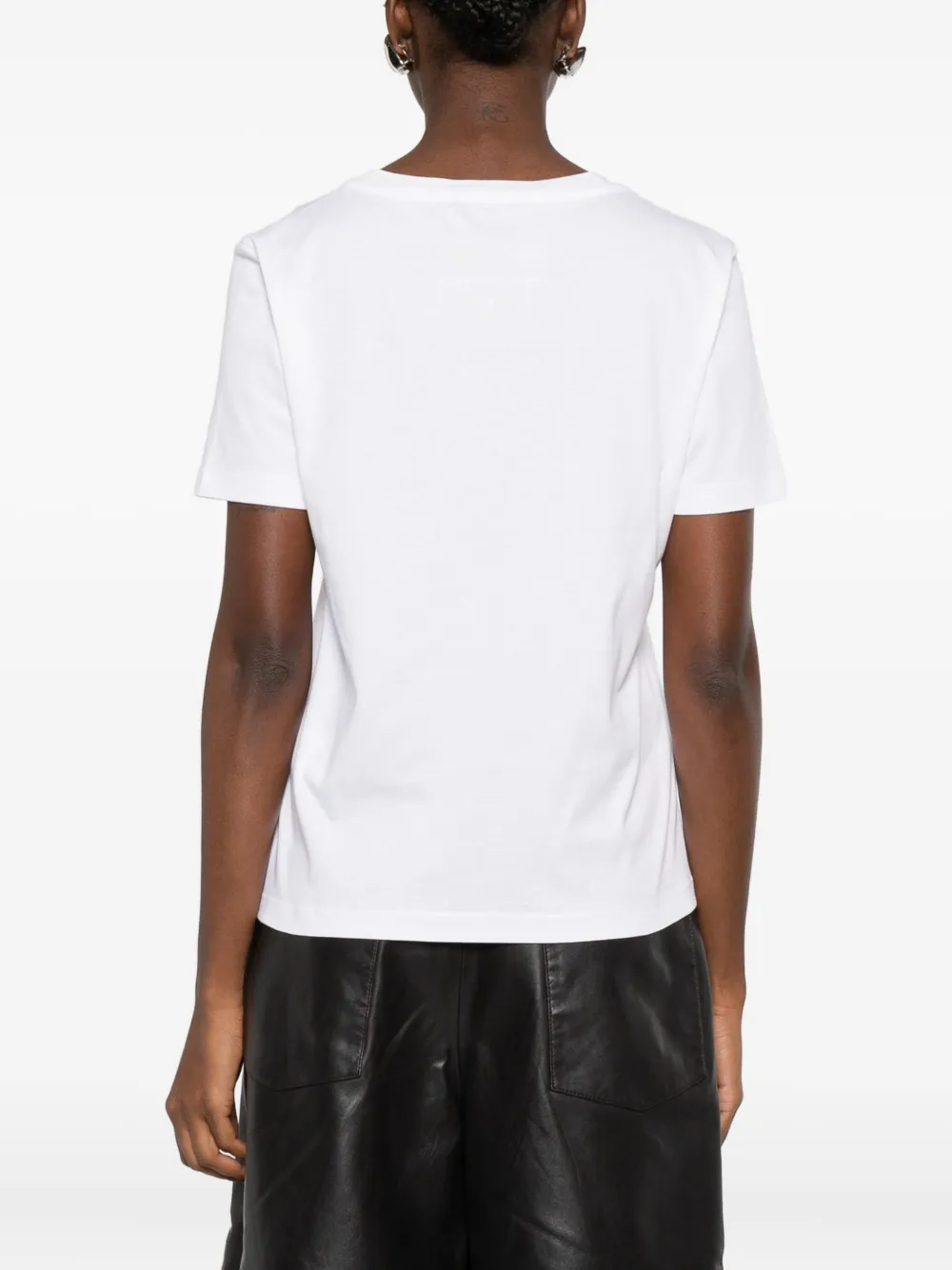 'S Max Mara T-shirt met ronde hals Wit
