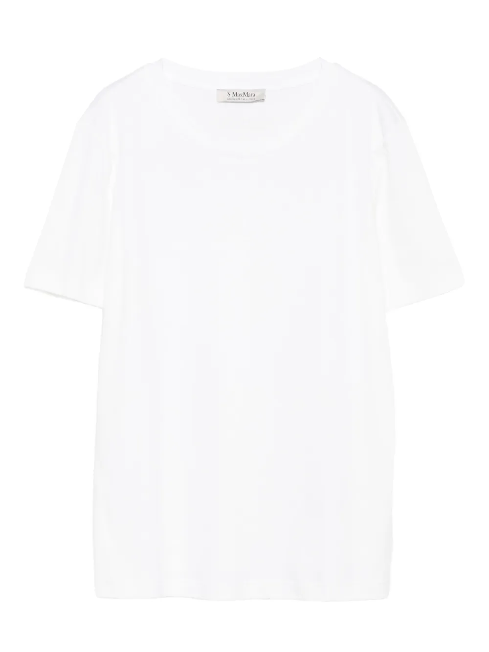 'S Max Mara crew-neck T-shirt | White | Image 1