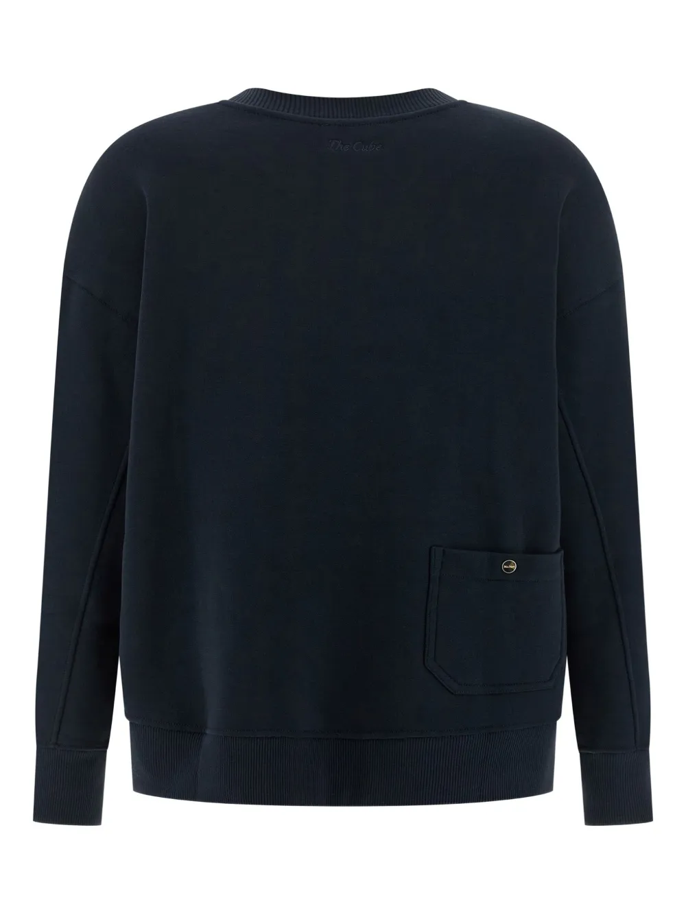 'S Max Mara logo-embroidered crew-neck sweatshirt | Sweaters | Image 2