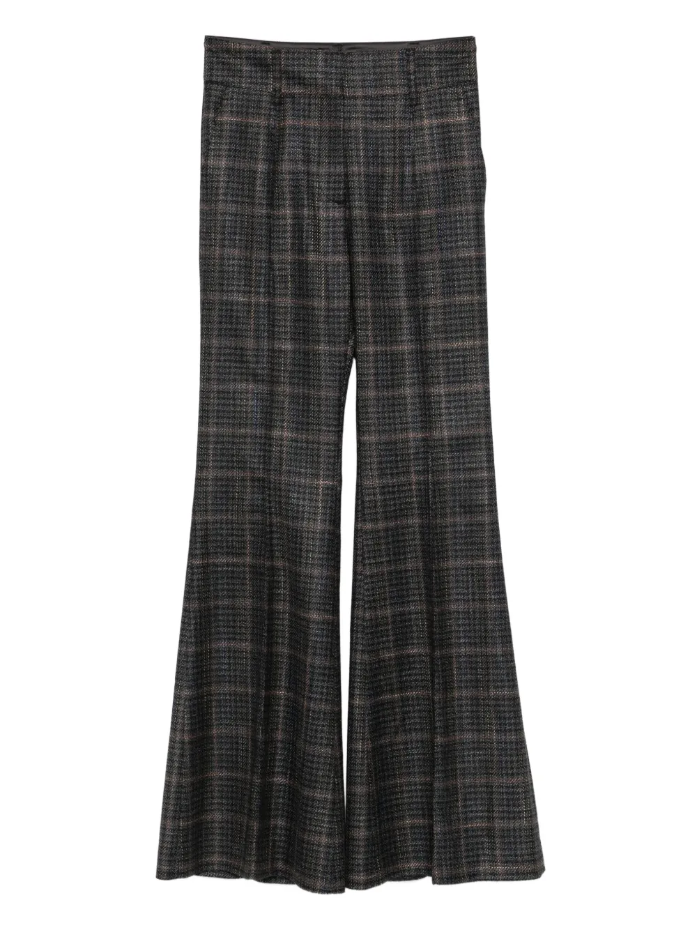 Gabriela Hearst plaid trousers | Grey | Image 1