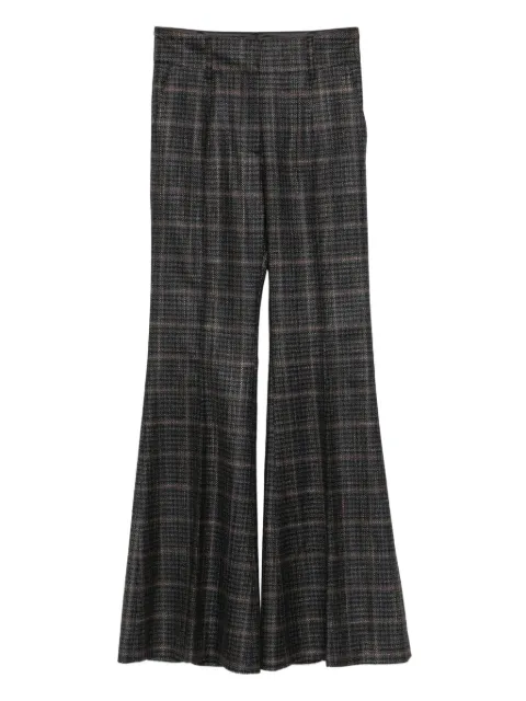 Gabriela Hearst pantalones con cuadros estampados