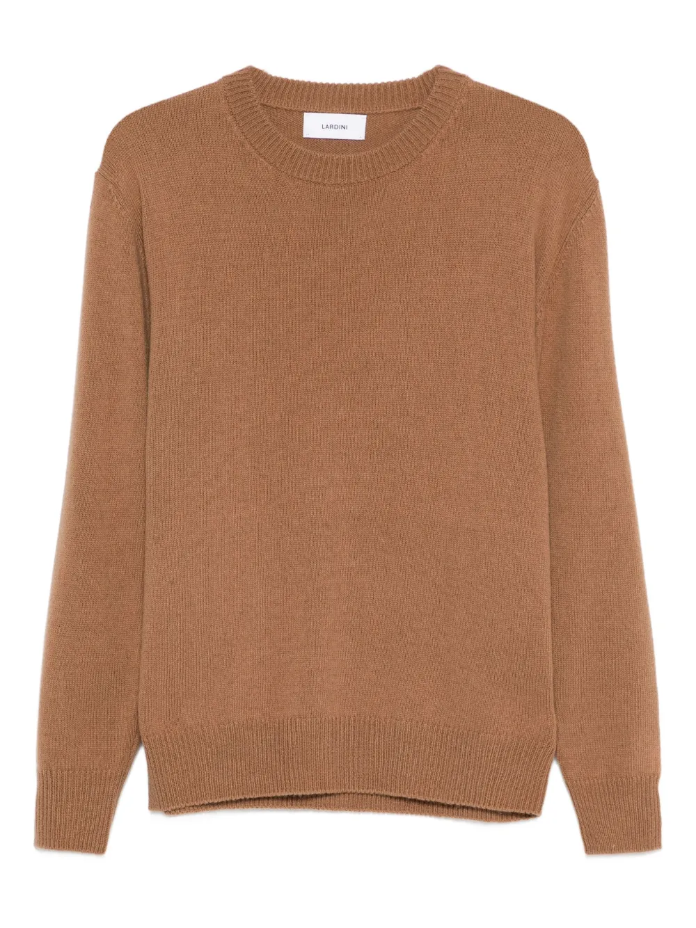 Lardini pull à design côtelé | marron | Image 1
