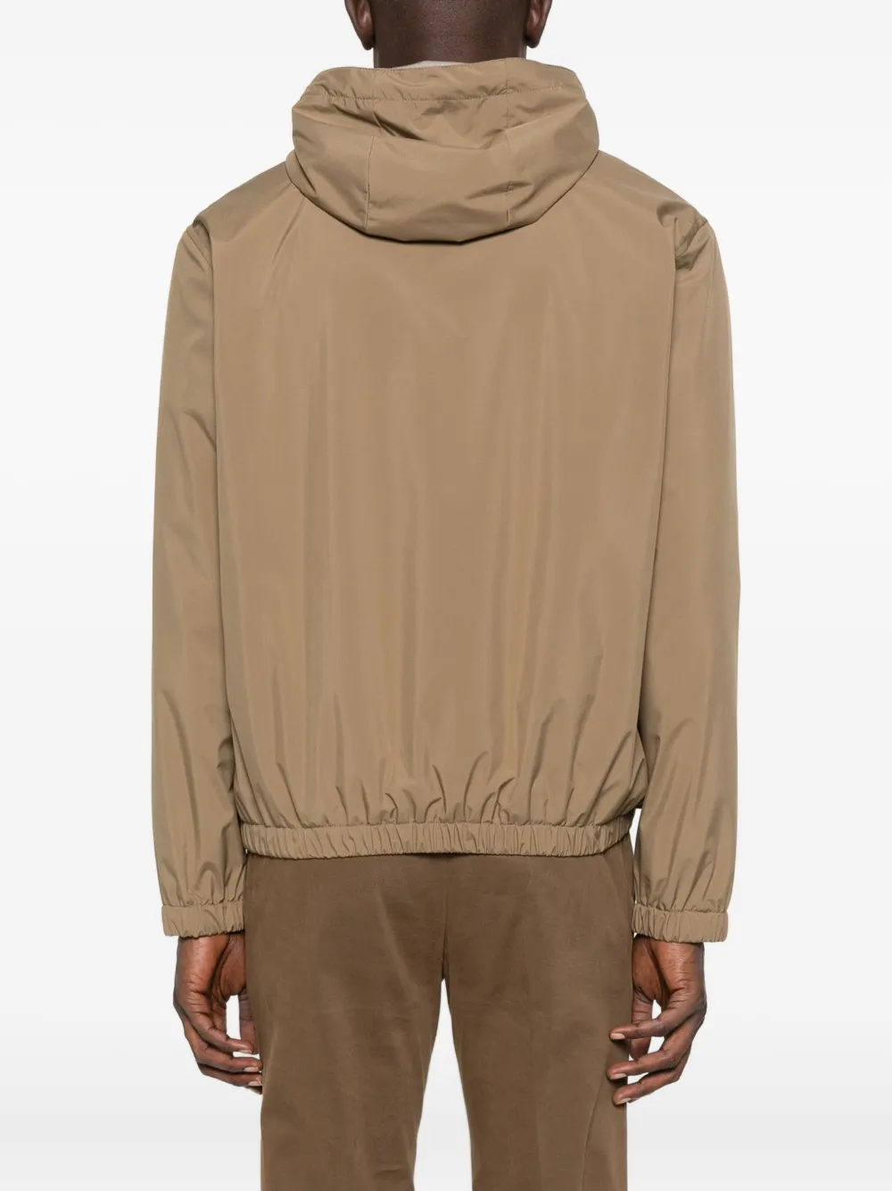 Lardini Jack met capuchon Bruin