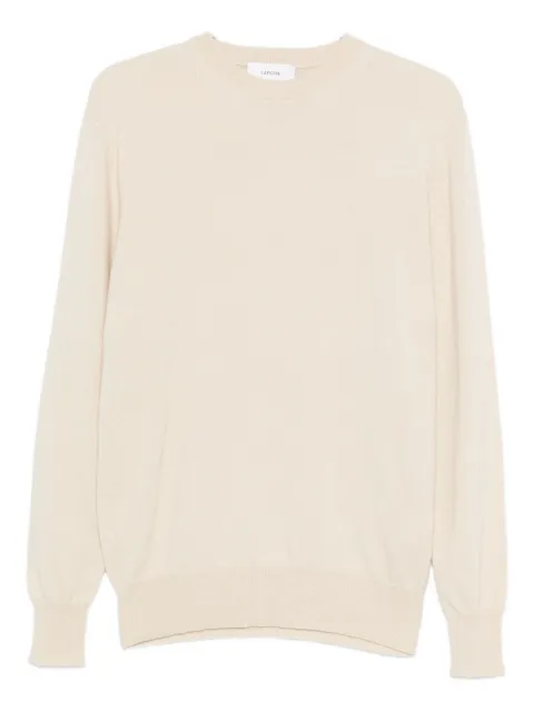 Lardini crew-neck knitted sweater