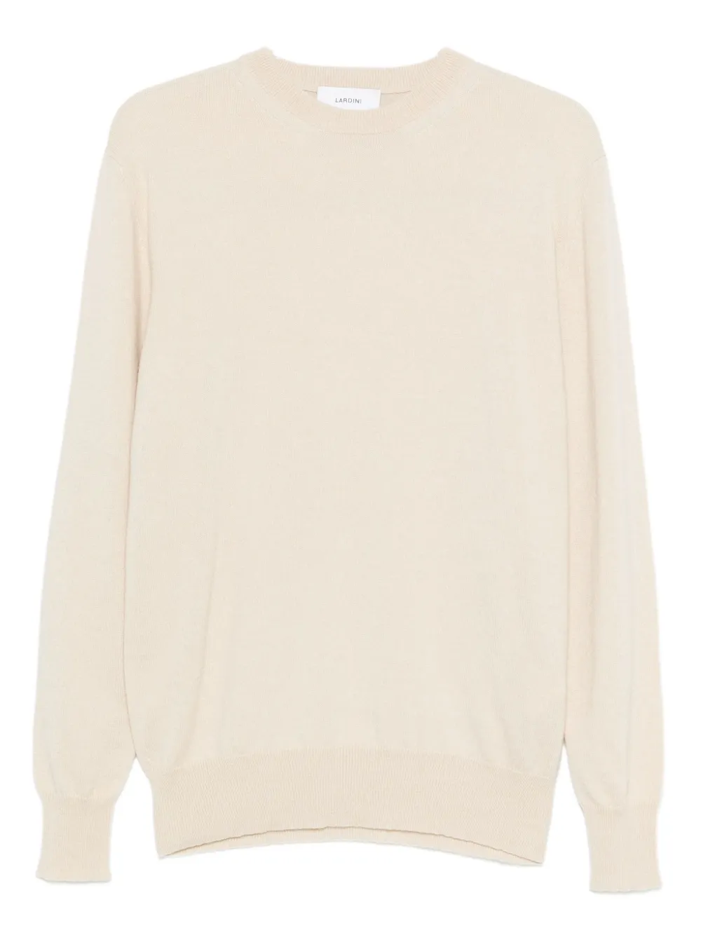 Lardini suéter tejido con cuello redondo | neutro | Image 1
