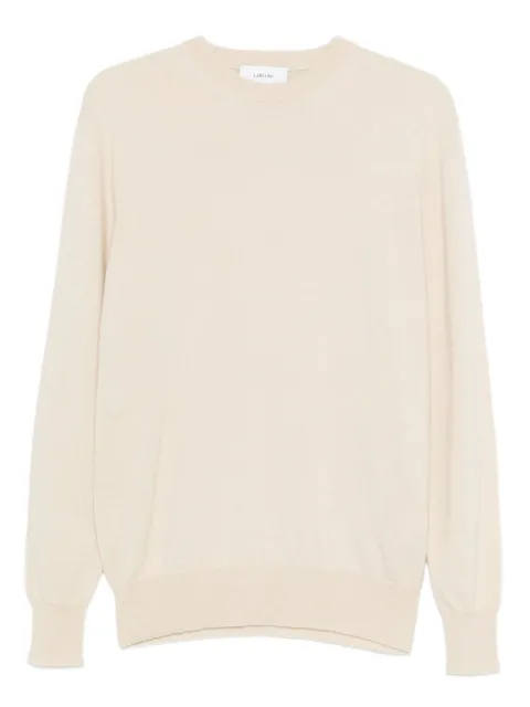 Lardini crew-neck knitted sweater