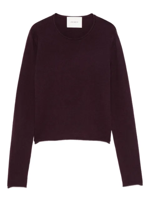 Lisa Yang pull crop à manches longues 