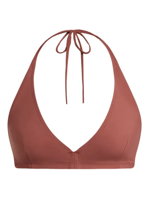 12 STOREEZ triangle-cup bikini top