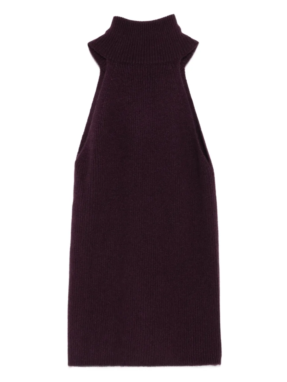 Lisa Yang high-neck ribbed top | Vests & Tank Tops | Image 2