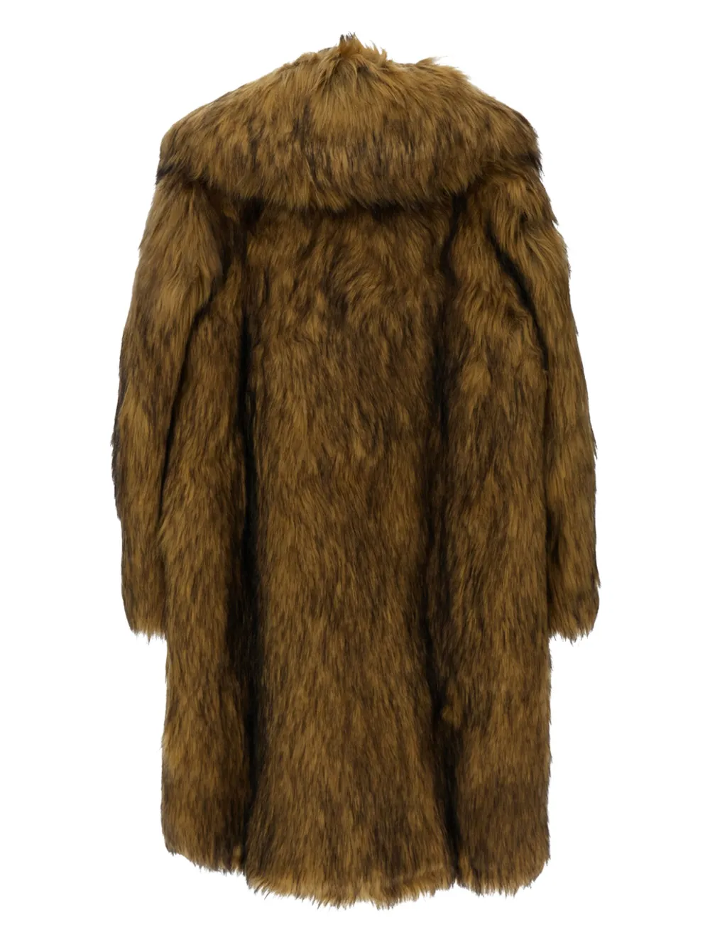 DSQUARED2 KIDS Furry collared coat | Double Breasted & Peacoats | Image 2