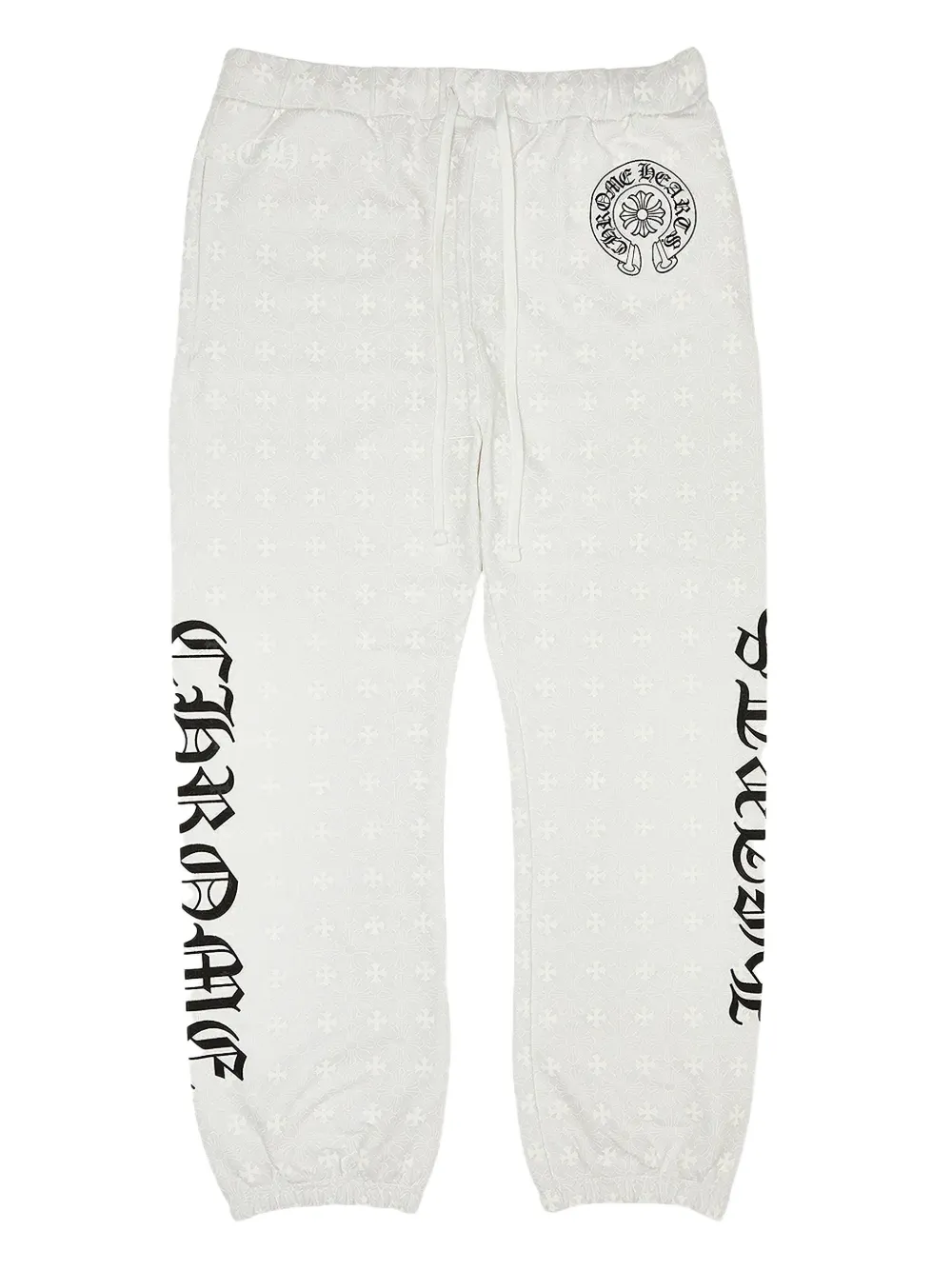 Chrome Hearts Pantaloni sportivi con monogramma - Bianco