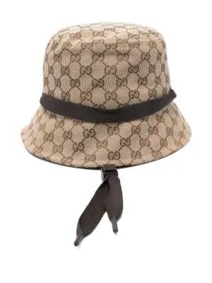 Gucci GG-patterned Bucket Hat | Neutrals | FARFETCH