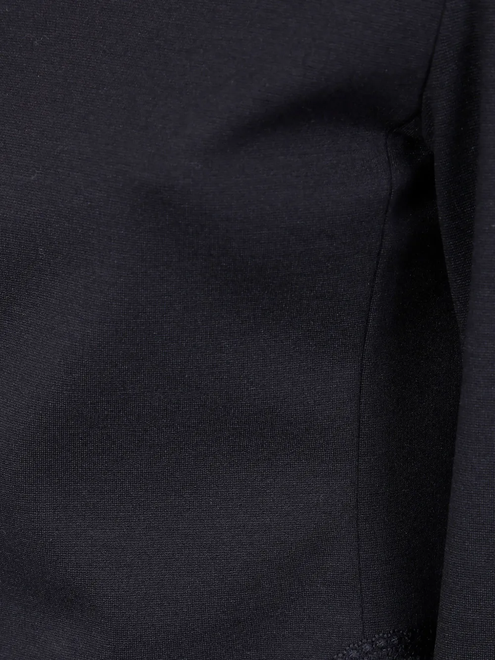 TWINSET Jack met kanten vlakken Zwart