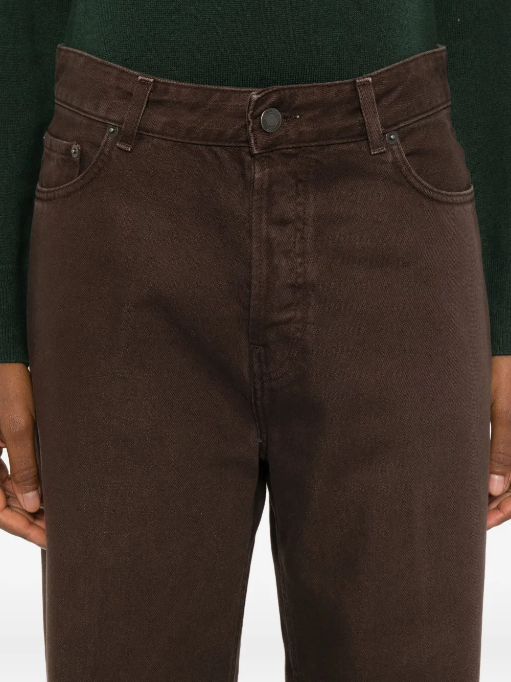 Haikure Betty Jeans In Brown